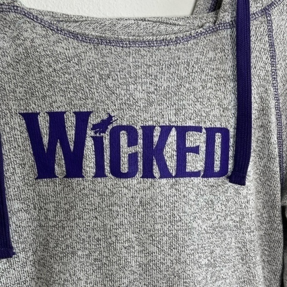 Wicked  (the musical) Organic Hoodie - Picture 3 of 4